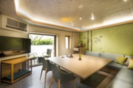 1階プライベートガーデン付き客室「風」or「雅」